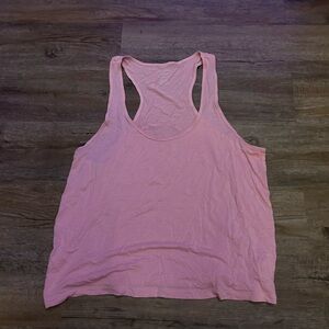 Pink Sleeveless Top